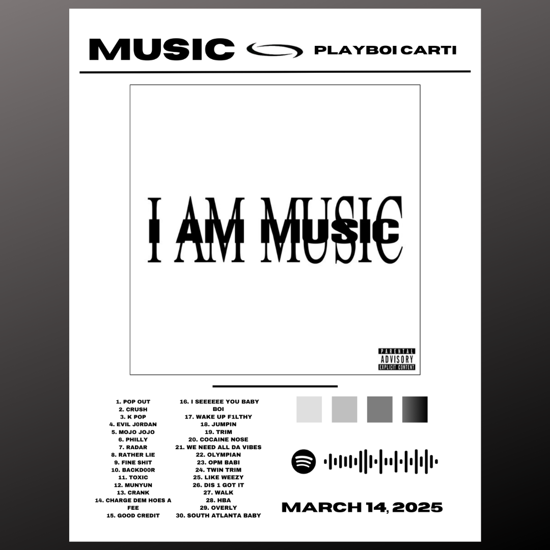 'MUSIC' Album Poster