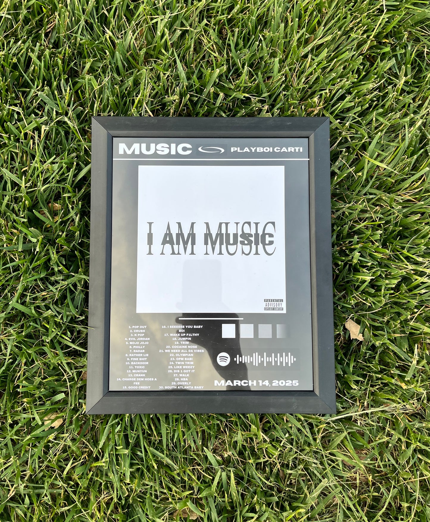 'MUSIC' Album Poster