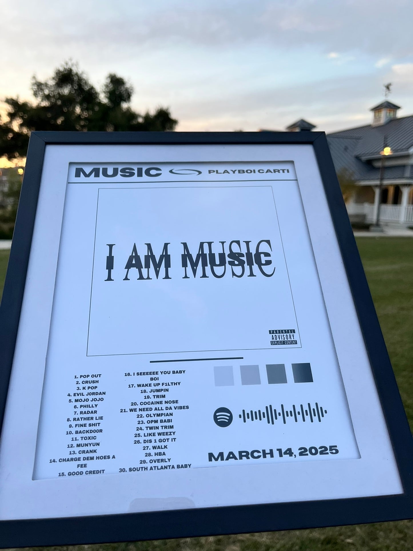 'MUSIC' Album Poster