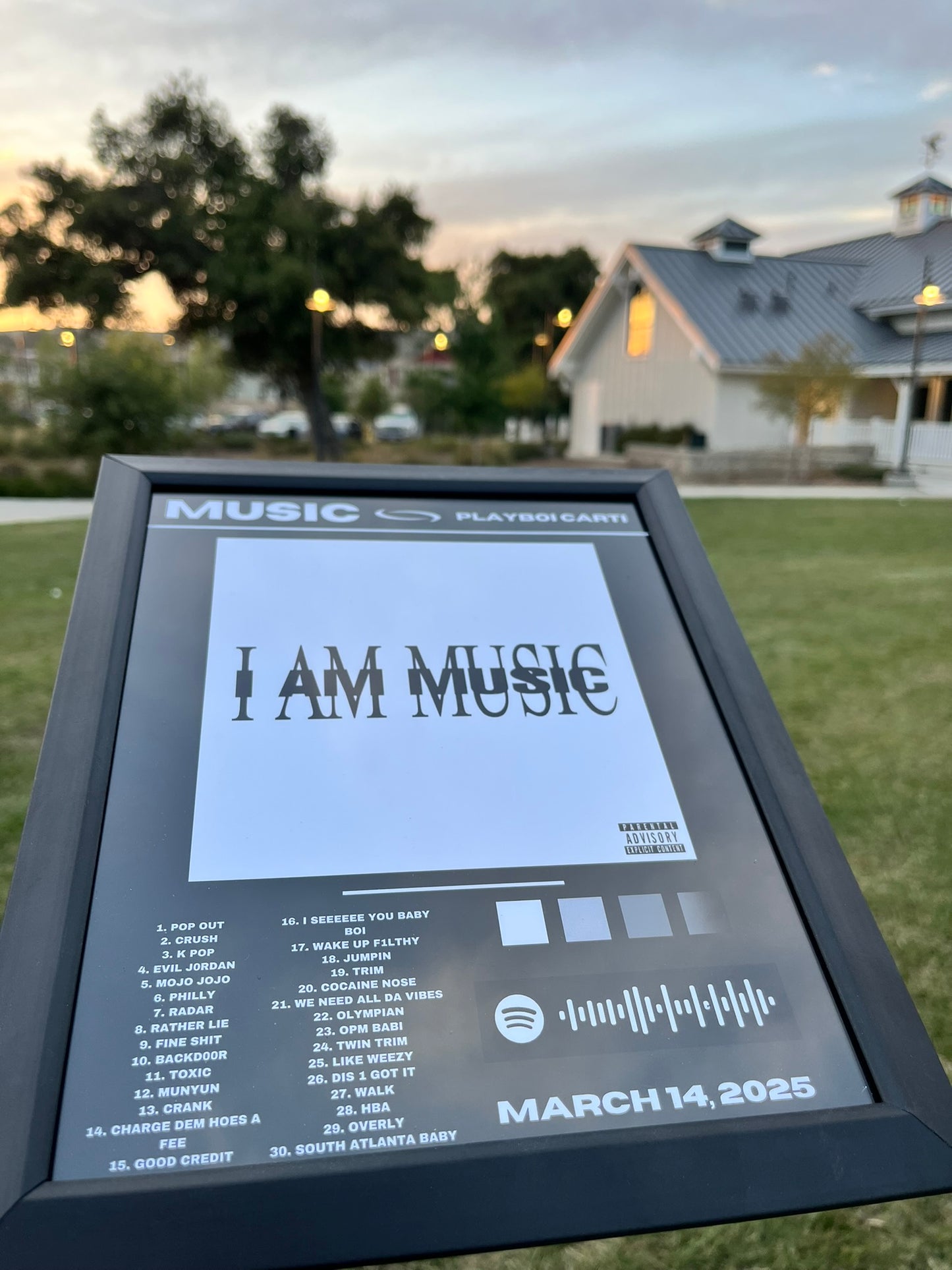 'MUSIC' Album Poster