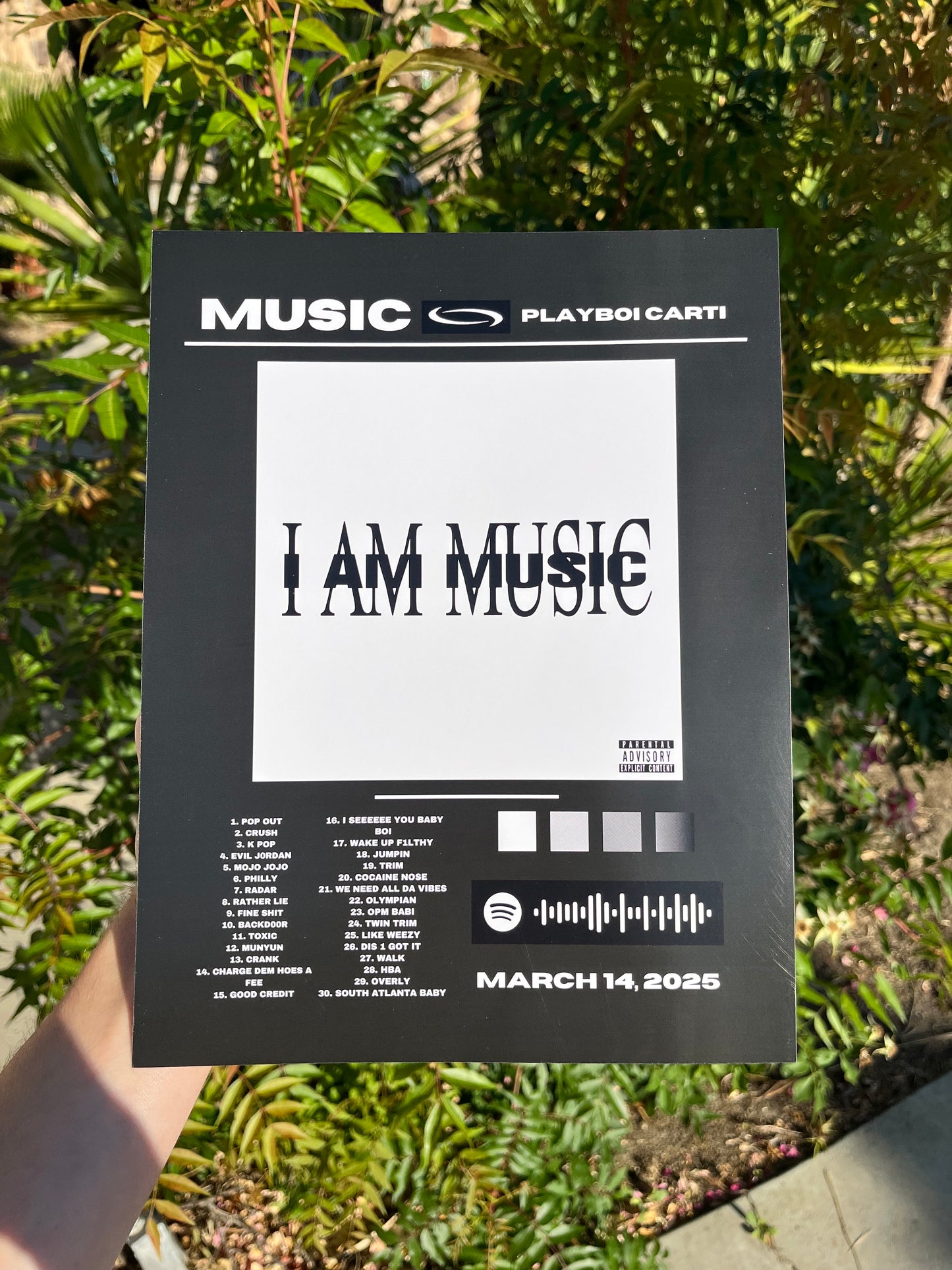 'MUSIC' Album Poster