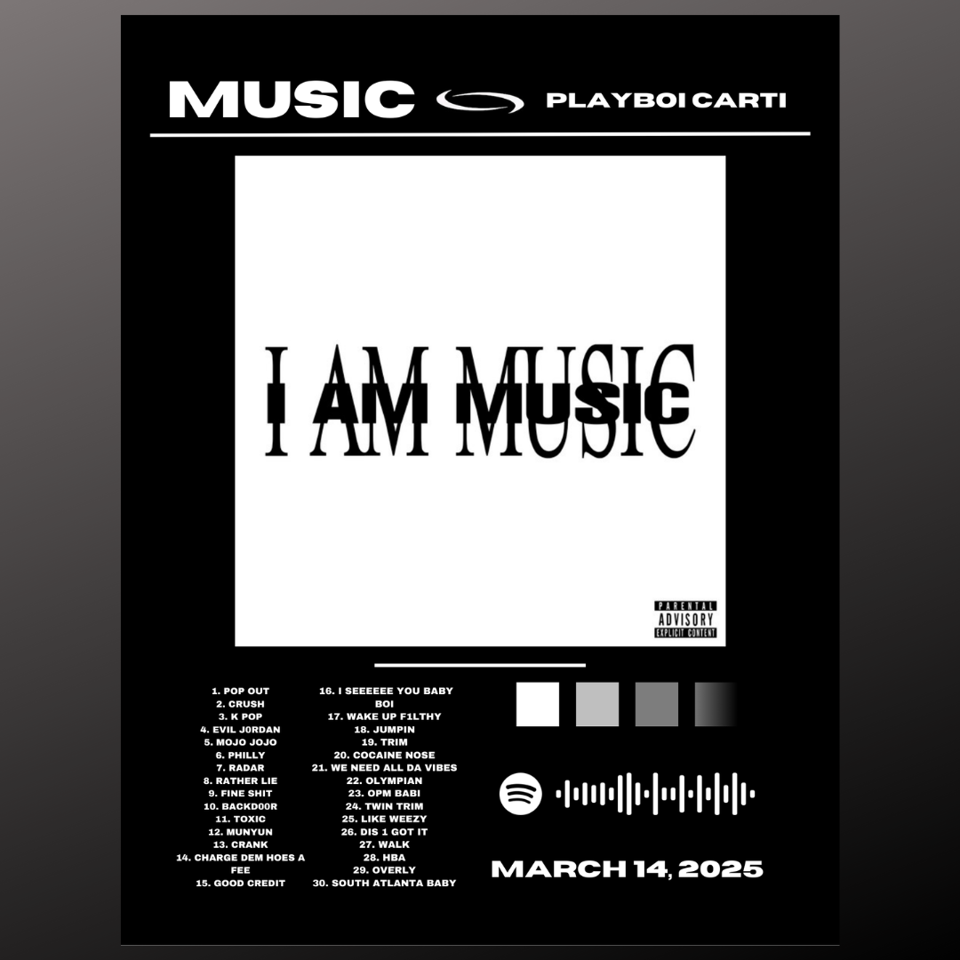 'MUSIC' Album Poster